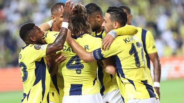 Fenerbahçe, UEFA Avrupa Ligi’nin yeni formatına 3 puanla başladı