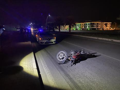 Manisa'da tankerin çarptığı motosikletin sürücüsü üniversite öğrencisi Mahmut, öldü