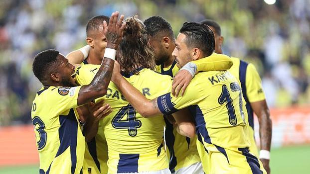 Fenerbahçe, Union Saint-Gilloise’yı mağlup ederek moral buldu