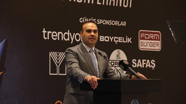 Bakan Kacır: Dış ticaret açığındaki düşüş, yatırımcımızın, üreticimizin, ihracatçımızın başarısı