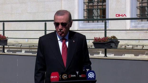 Cumhurbaşkanı Erdoğan'dan önemli açıklamalar