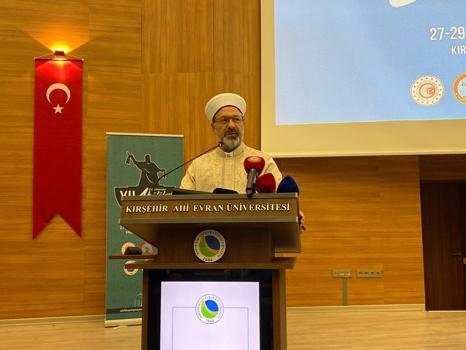 Ali Erbaş: Ahilik medeniyetinin kaynağı, Kur'an-ı Kerim'e ve hadislere dayanıyor (3)