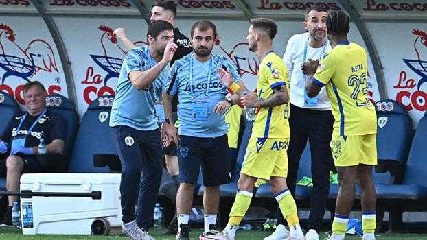 Mehmet Topal'lı Ploieşti, zorlu maçı farklı kazandı