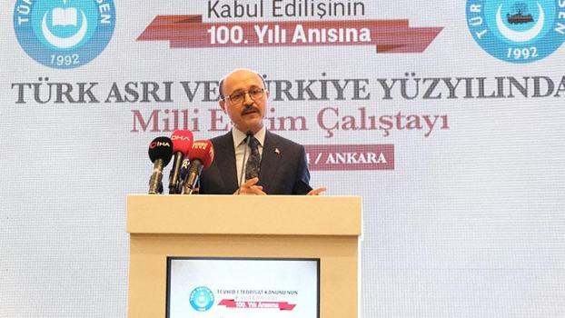 Türk Eğitim-Sen Genel Başkanı Geylan: Eğitimde tasarruf olmaz