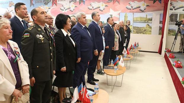 Ankara'da, 'Azerbaycan Şehitleri Anma Günü' etkinliği düzenlendi