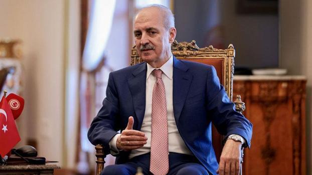 Kurtulmuş: Netanyahu'nun acımasız katliamları iftiralarla gerçekleri gizleme çabasıdır