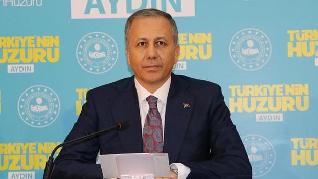 Bakan Yerlikaya: 4 Haziran 2023'ten bu yana Türkiye'de 5 bin 900 göçmen kaçakçısı tutuklandı