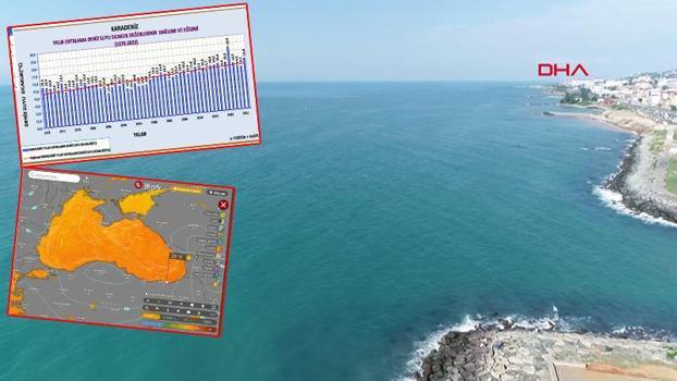 Karadeniz'deki afetlerde deniz suyu sıcaklığı etkisi