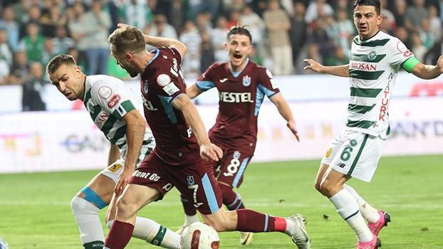 Trabzonspor ile Konyaspor 47’nci randevuda