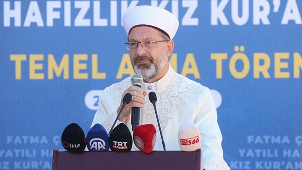 Ali Erbaş: Zamanınızı camilerde ilim, irfan alarak değerlendirin