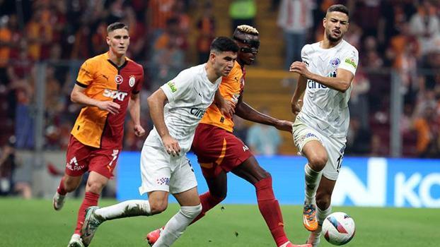 Galatasaray - Kasımpaşa: 3-3