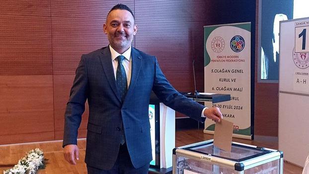 Modern Pentatlon Federasyonu'nda yeni başkan Serhat Aydın