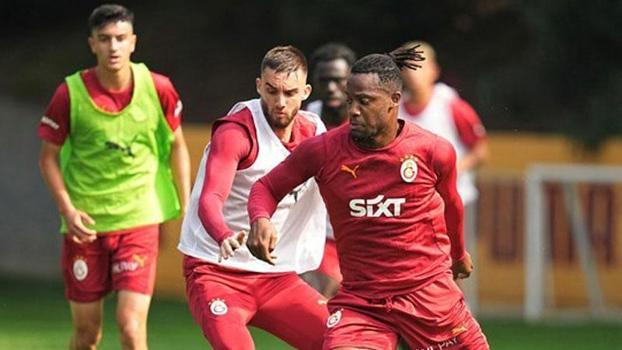 Galatasaray, RFS maçının hazırlıklarına ara vermeden başladı