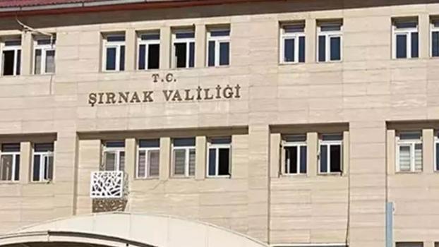 Şırnak'ta 14 bölge, 15 gün süreyle 'geçici özel güvenlik bölgesi' ilan edildi