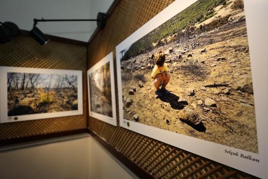 ‘Urla’ya Ateş Düştü’ fotoğraf sergisi açıldı