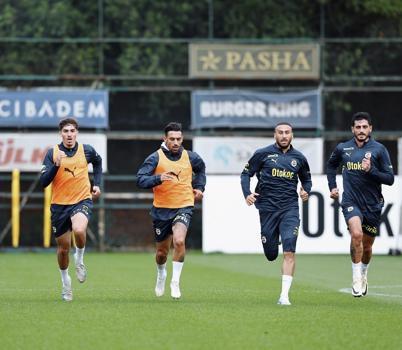 Fenerbahçe, Twente maçının hazırlıklarına başladı