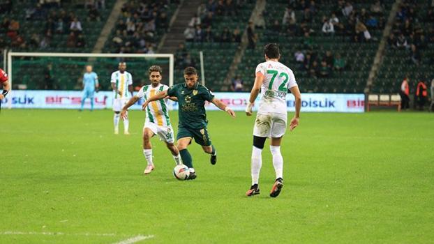 Kocaelispor - Şanlıurfaspor: 0-0