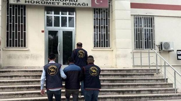 Edirne’de, firari cinayet şüphelisi sınırda yakalandı