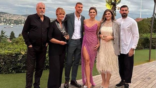 Edin Dzeko’dan eşine coşkulu doğum günü kutlaması