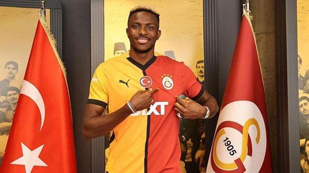 Galatasaray'dan Victor Osimhen'in sakatlığı hakkında açıklama