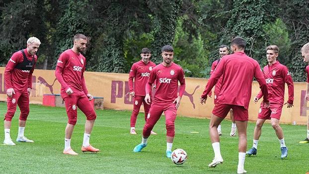 Galatasaray, RFS maçının hazırlıklarını sürdürdü