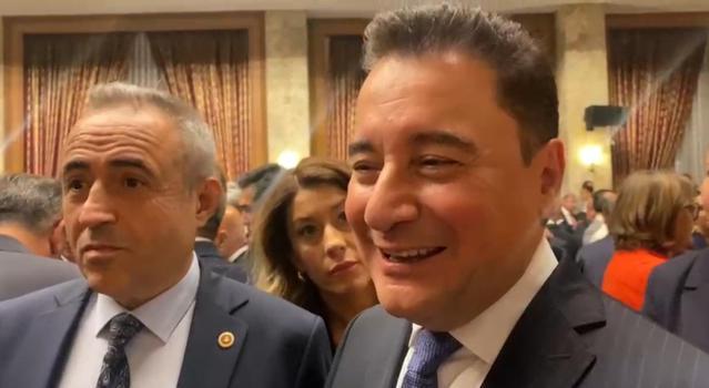 Ali Babacan’dan 'meclis grubu' açıklaması