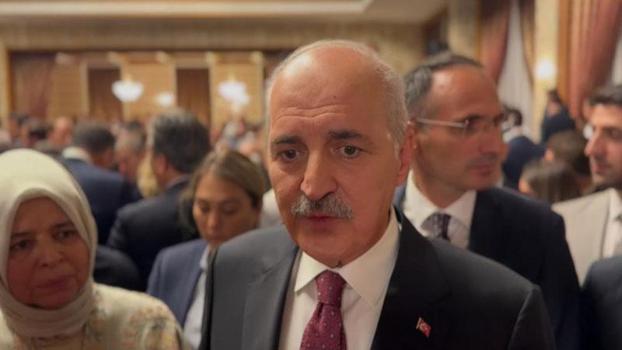 Numan Kurtulmuş: Meclis, gerekirse yüksek yargı organlarının fonksiyonlarını yeniden gözden geçirir