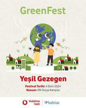 ‘Yeşil Gezegen GreenFest’ 4 Ekim’de yapılacak