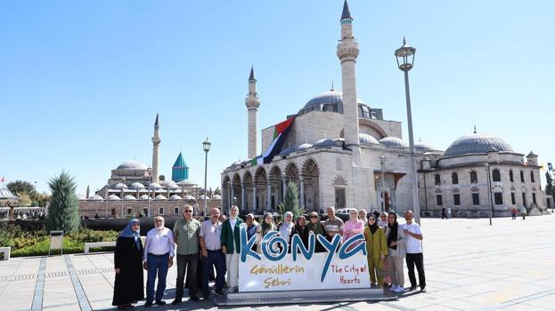 Sultangazi’deki Kültür Gezileri Konya’yla devam etti