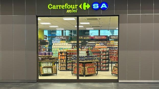 CarrefourSA, yeni mağazasını Çukurova Uluslararası Havalimanı'nda açtı