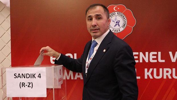 Sezer Huysuz yeniden Türkiye Judo Federasyonu başkanı seçildi