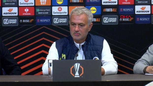 Jose Mourinho: Bu tarz takımlara karşı geri düşmek zordur