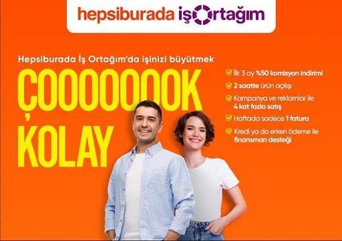 Hepsiburada, e-ticaretle büyümek isteyen KOBİ’lerle Ankara’da bir araya gelecek