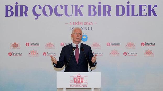 İstanbul Valiliği 'Bir çocuk bir dilek' projesinin ikincisini düzenliyor