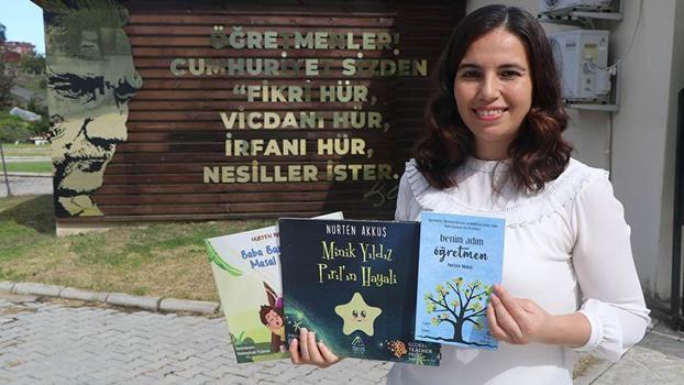 Projeleriyle dünyaya ilham veren Nurten öğretmen, kitap çıkarttı