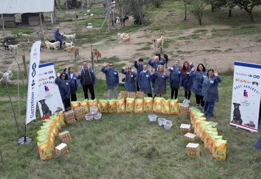 CarrefourSA’dan sokak hayvanlarına destek