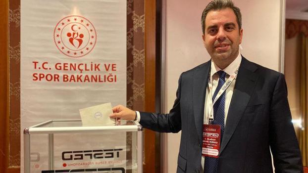 Espor Federasyonu'nda Alper Afşin Özdemir yeniden başkan seçildi