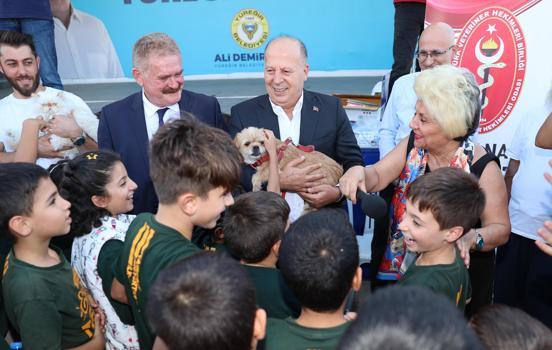 Yüreğir'de ‘Can Dostlar' için farkındalık etkinliği