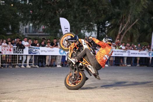 Uluslararası Bodrum Motofest, başladı