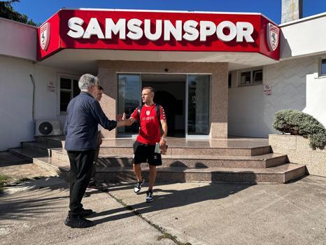 Samsunspor, Adana Demirspor deplasmanı için yola çıktı