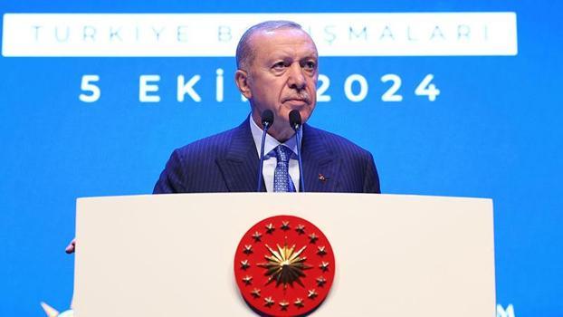 Erdoğan: İslam âlemini, İsrail saldırganlığının önüne geçmek için ekonomik ve ticari tedbirleri devreye almaya çağırıyorum