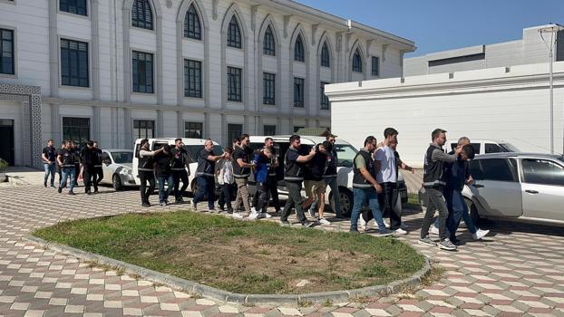 Eğlence mekanını kurşunlayan 8 şüpheli yakalandı; 4 tutuklama