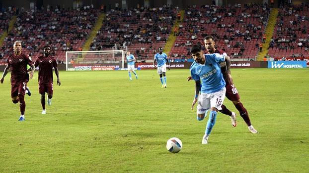 Hatayspor - Trabzonspor: 1-1