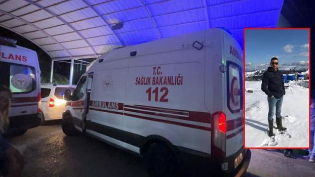 Ortopedi servisinde tedavi gören kişiyi tabancayla vurdu