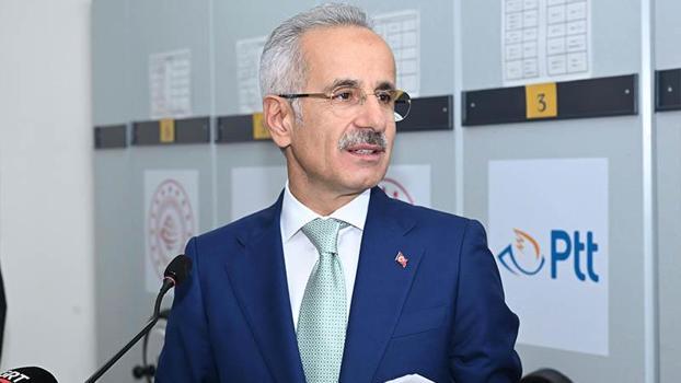 Bakan Uraloğlu: Posta gönderisi sayısı yüzde 6,9 arttı