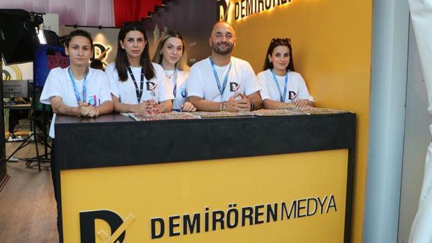 Demirören Medya TEKNOFEST'te