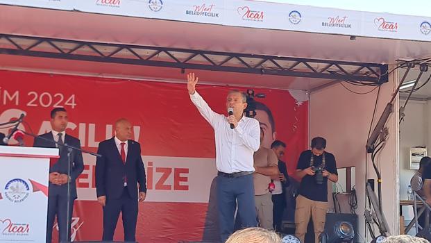 Özgür Özel: Yaşar Kemal'in kaleminden dökülenler, hepimize vasiyettir (2)