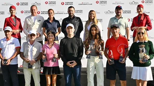 THY’nin düzenlediği ‘Turkish Airlines World Golf Cup’ turnuvasının kazananları belli oldu