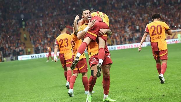 Galatasaray - Alanyaspor: 1-0