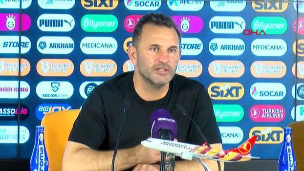 Okan Buruk: Galatasaray gibi başladık, oynadık, kazandık